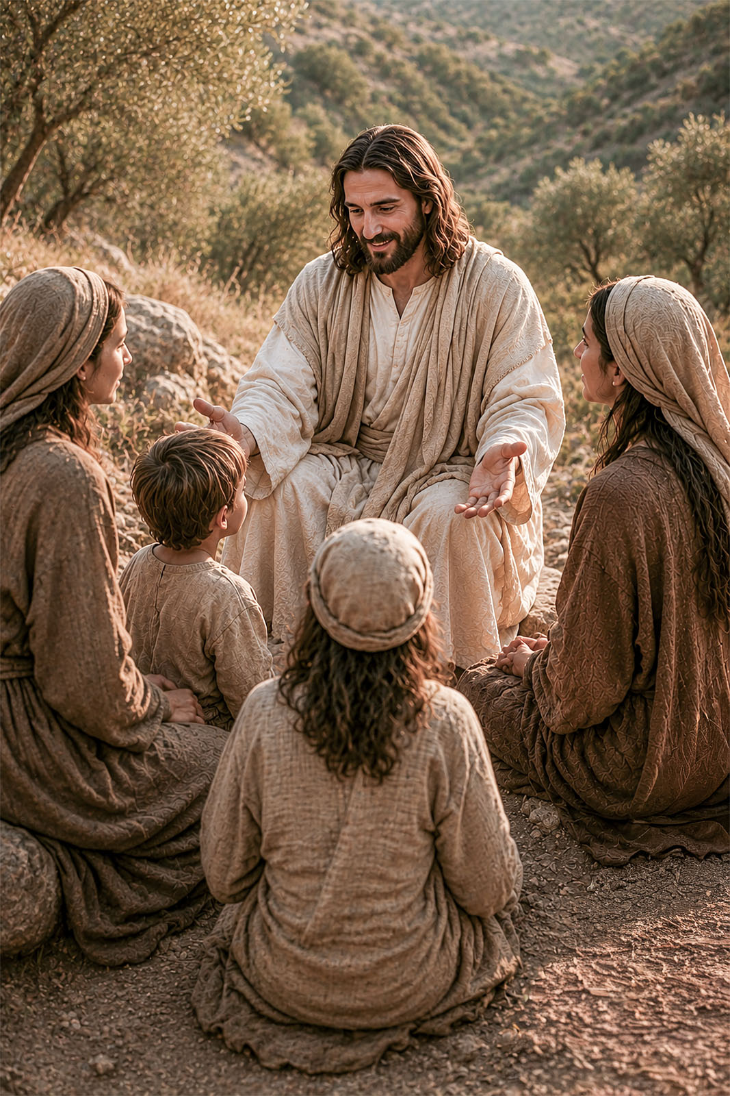 Jesus invites all people to come unto Him